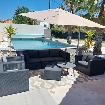 6 Personnes Piscine Chauffée