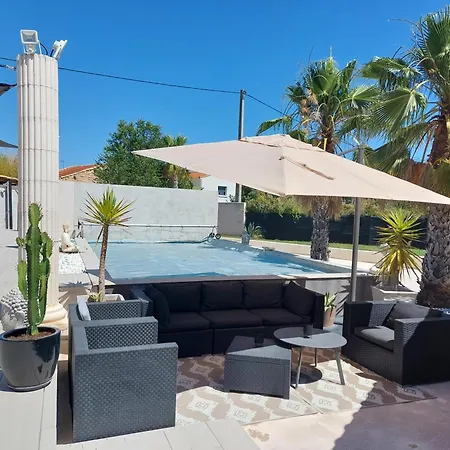 6 Personnes Piscine Chauffée *