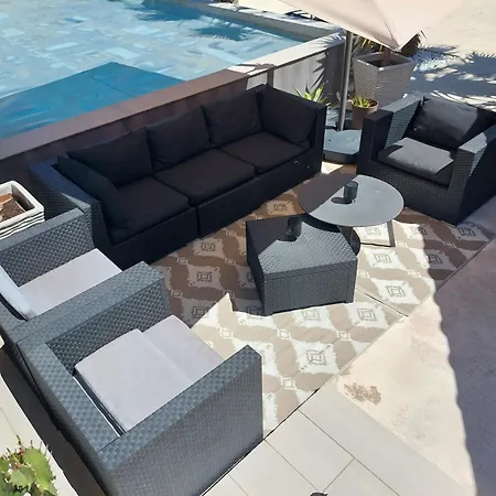 Villa 6 Personnes Piscine Chauffee