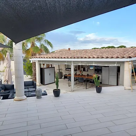 Villa 6 Personnes Piscine Chauffée